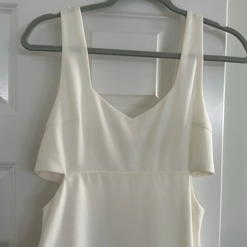 Lulus white dress - Picture 3 of 5